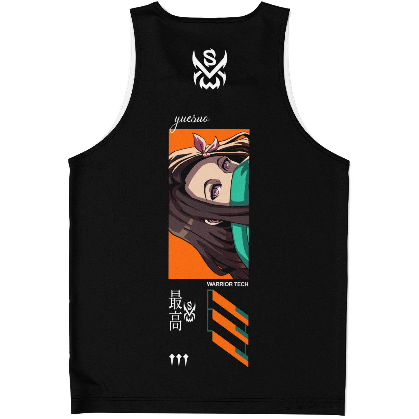 SUPREMEXWARRIORS "Yuesuo" Jersey Tank Top