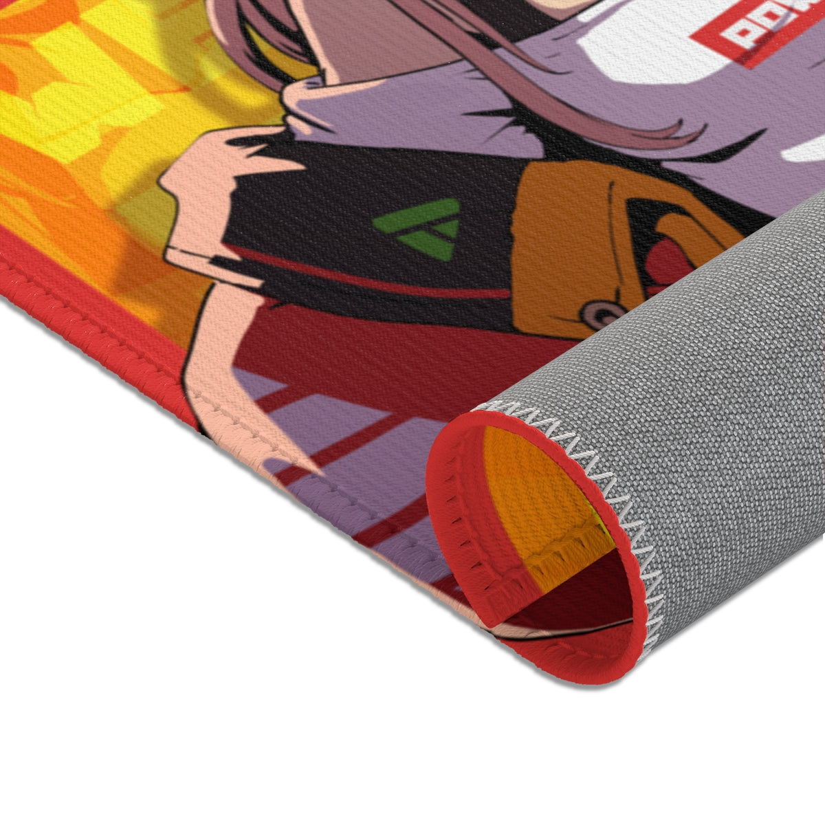 SUPREMEXWARRIORS "Power" Area Rugs