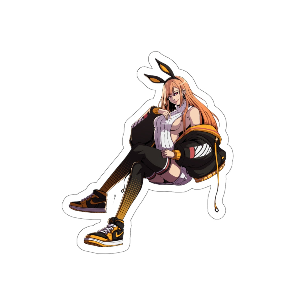 Limited Release - SUPREMExWARRIORS "Marin" Die-Cut Sticker