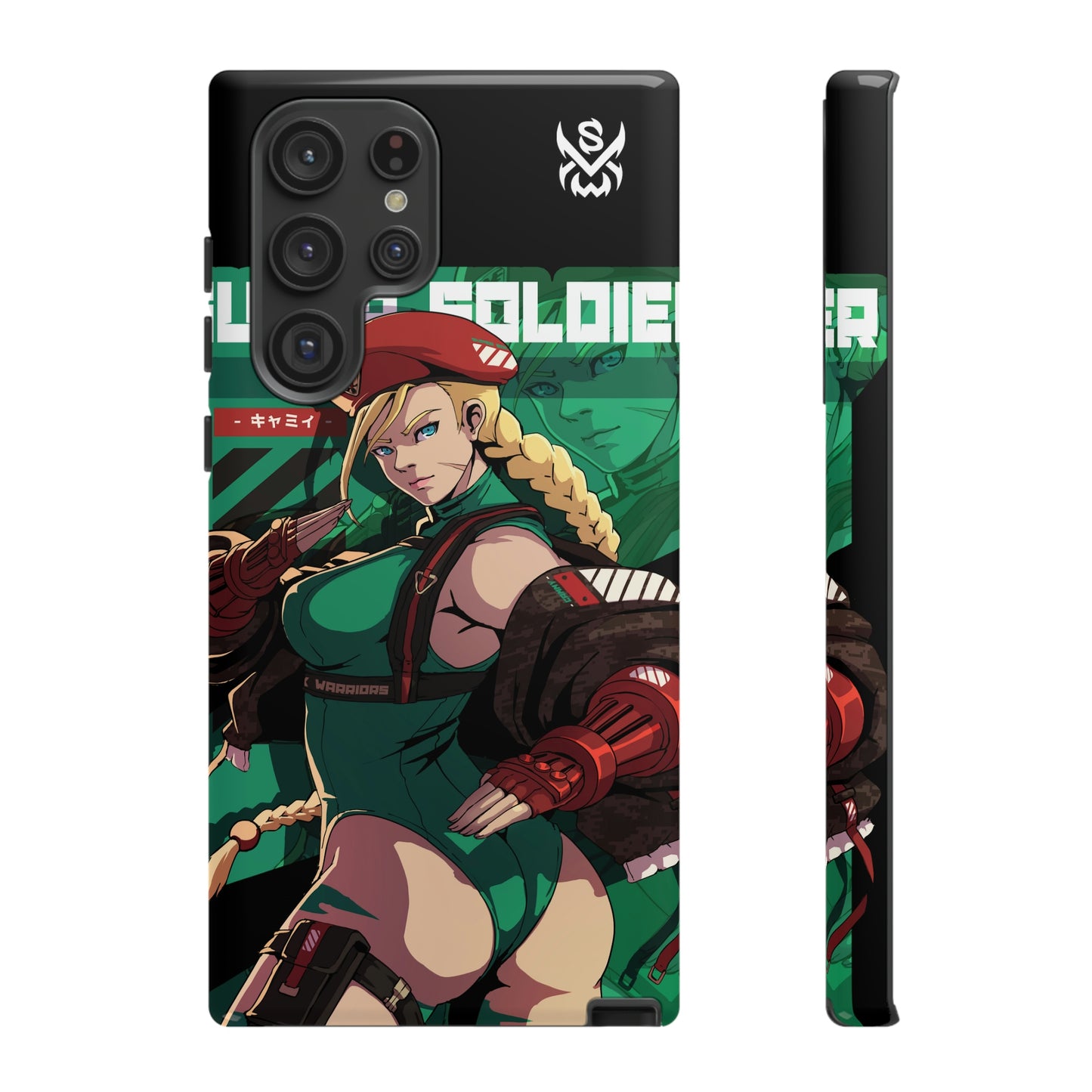 Super Soldier / Samsung Galaxy Phone Case - LIMITED