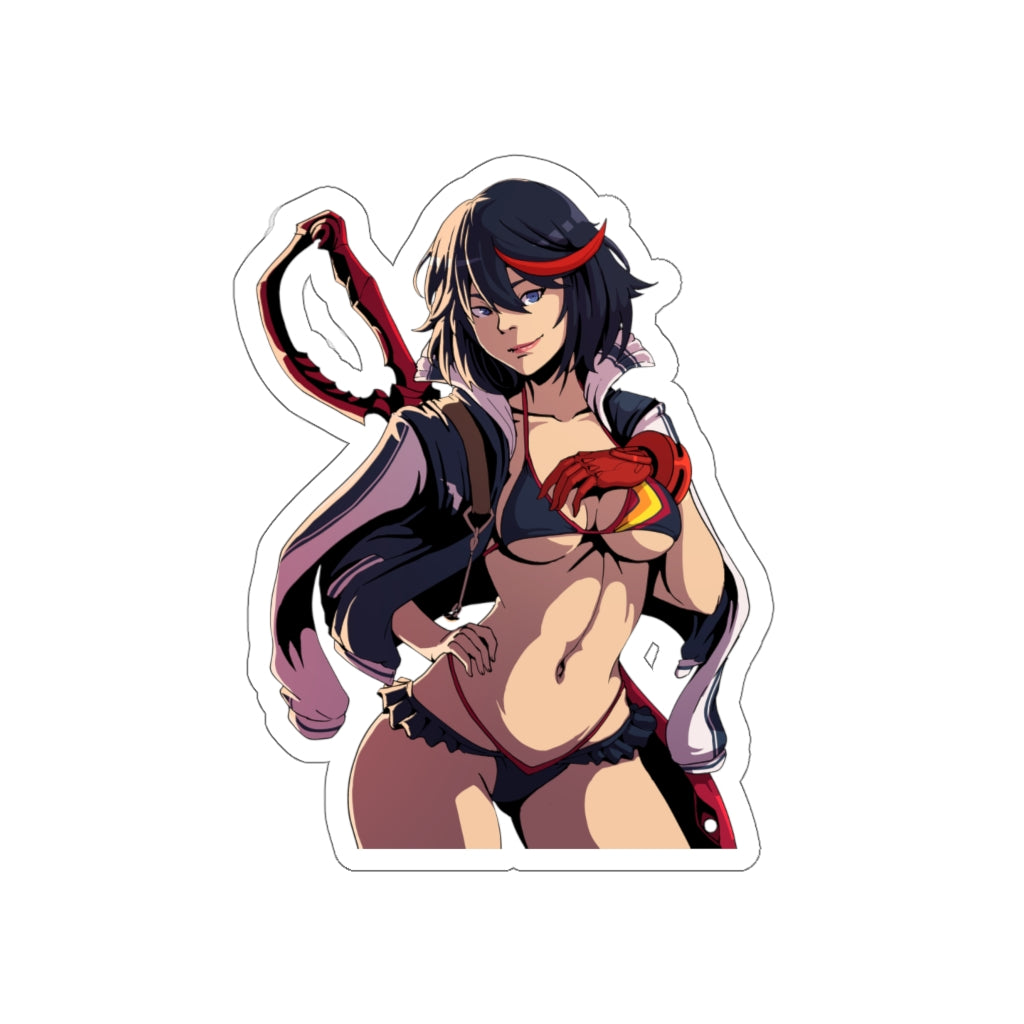 Limited Release - SUPREMExWARRIORS "Kamui" Sticker