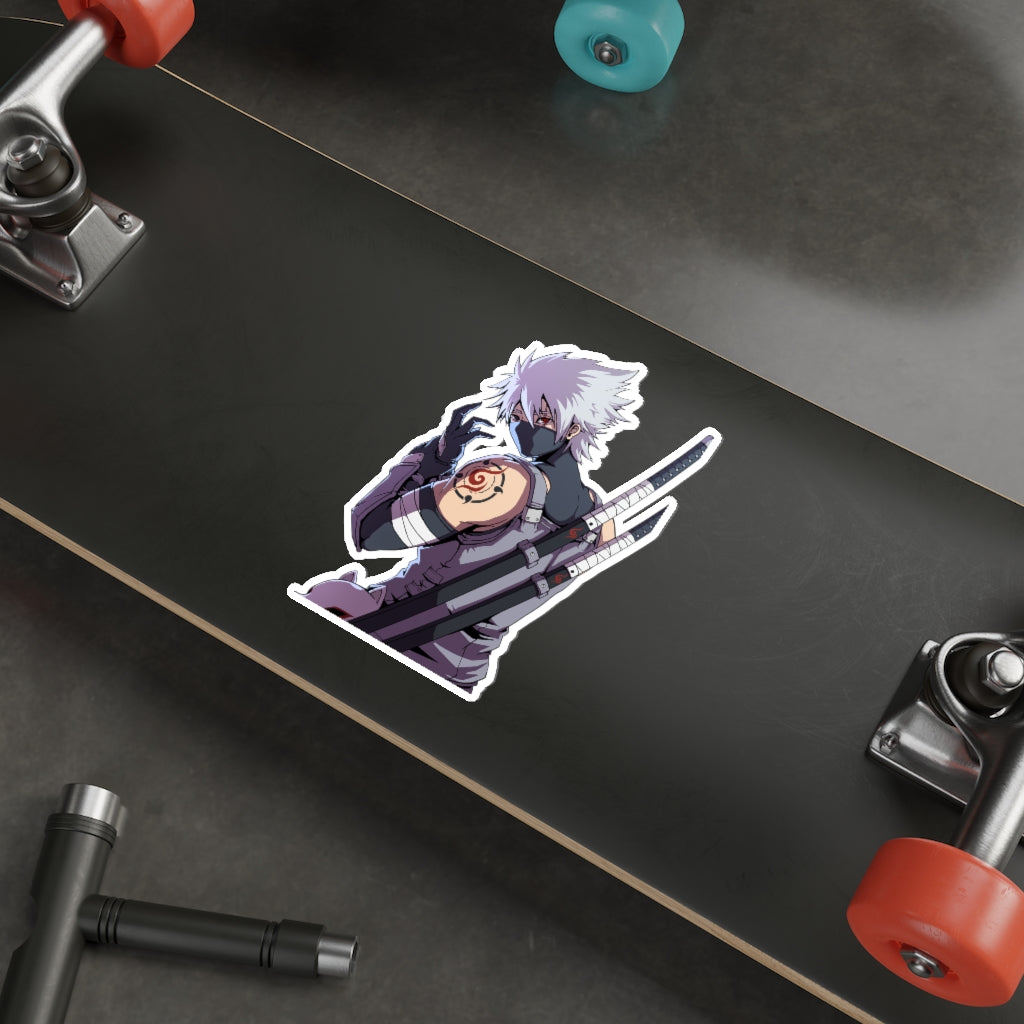 Limited Release - SUPREMExWARRIORS "ANBU" Die-Cut Sticker