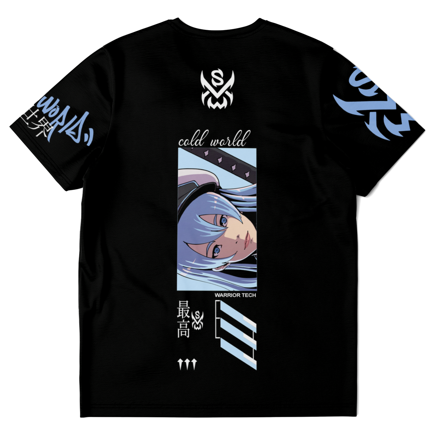 SUPREMEXWARRIORS - "Cold World" Jersey T-shirt