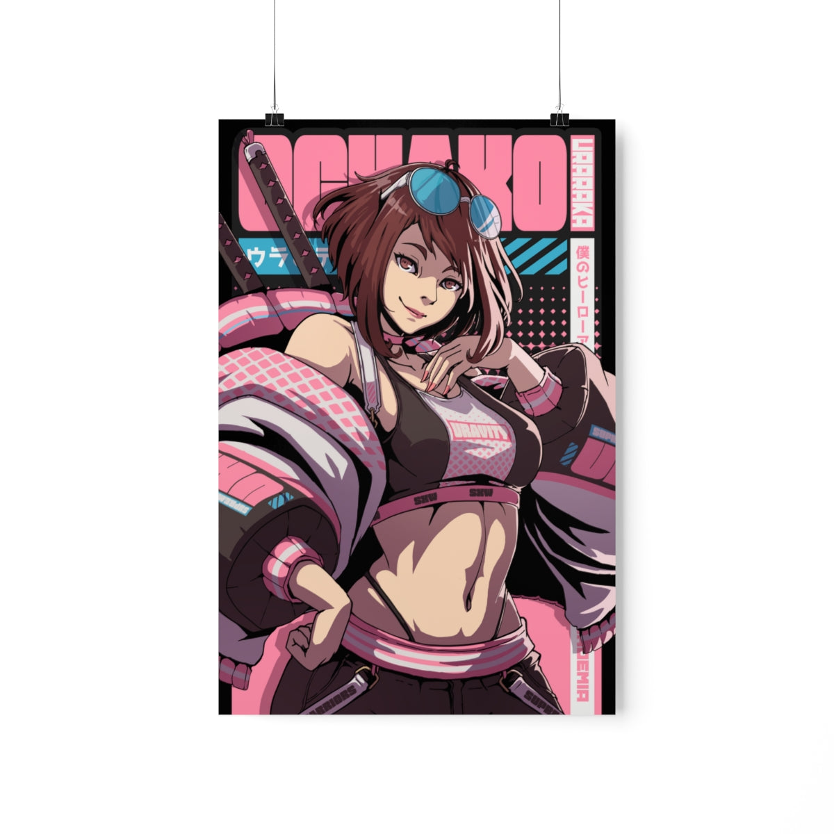 SUPREMEXWARRIORS - "Ochako" Poster