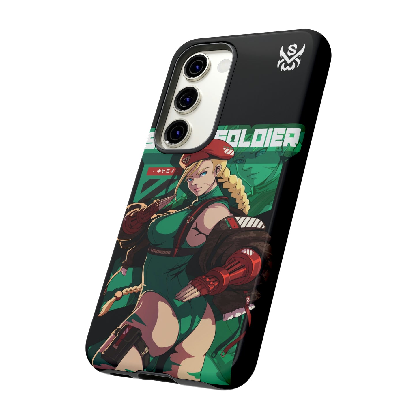 Super Soldier / Samsung Galaxy Phone Case - LIMITED