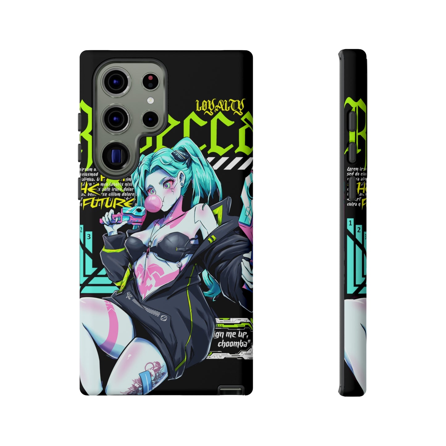 Rebecca / Samsung Galaxy Cases - LIMITED