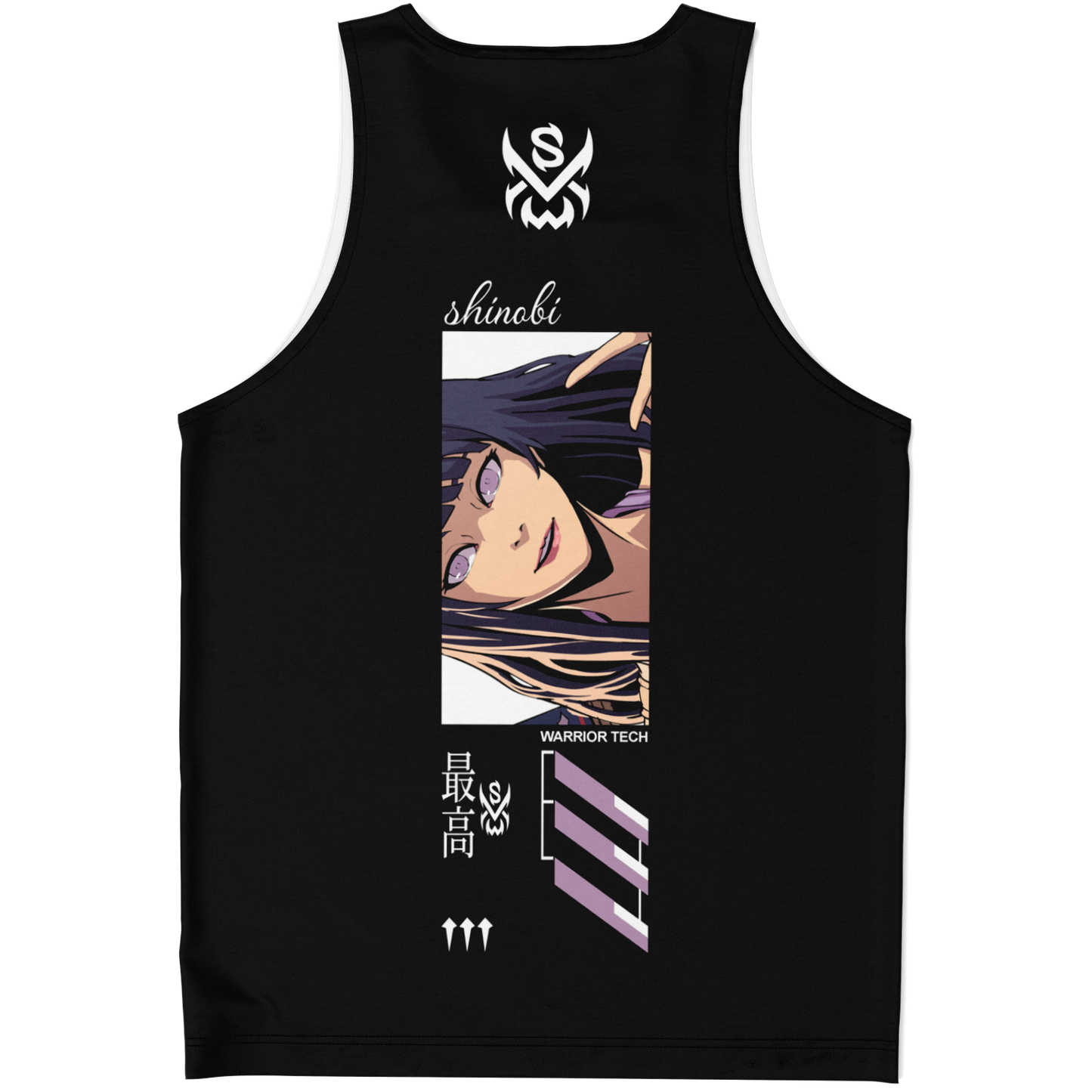 SUPREMEXWARRIORS "Shinobi Girl" Jersey Tank Top