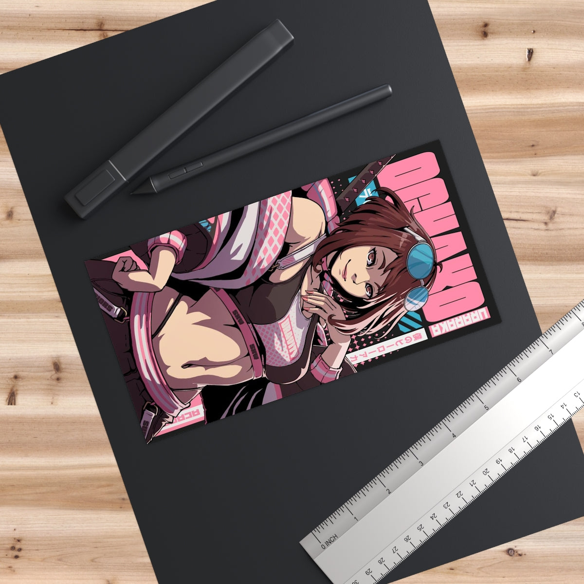 SUPREMEXWARRIORS "Ochako" Bumper Stickers
