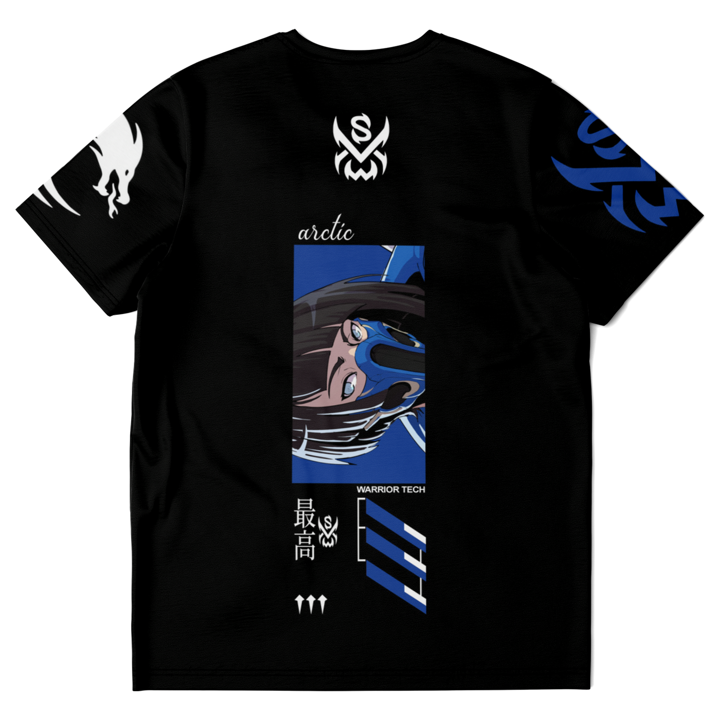 SUPREMEXWARRIORS - "Arctic" Jersey T-shirt