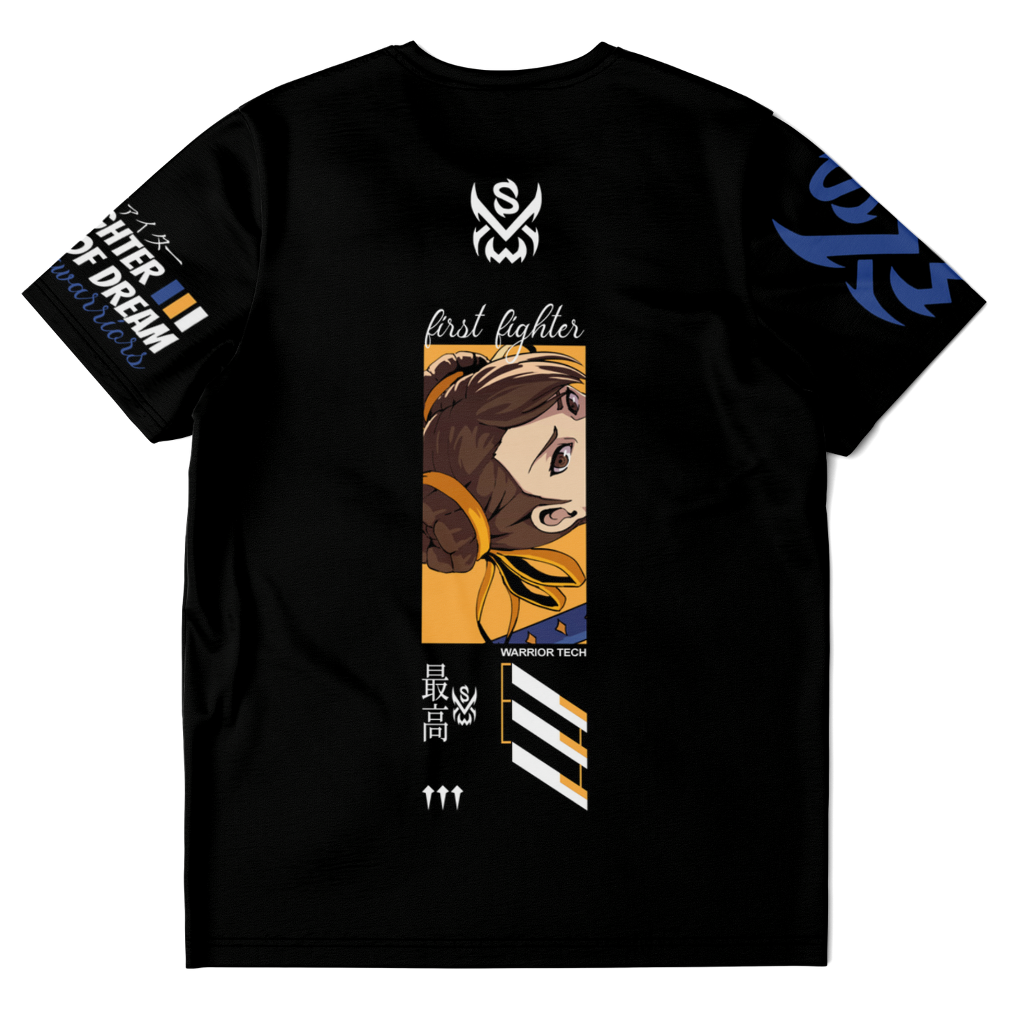 SUPREMEXWARRIORS - First Fighter Jersey T-shirt