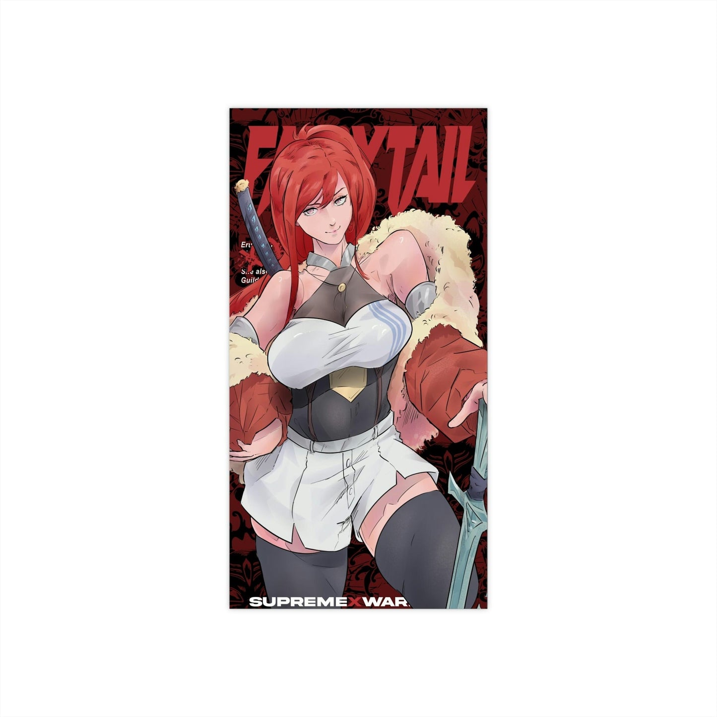 Scarlet / Sticker