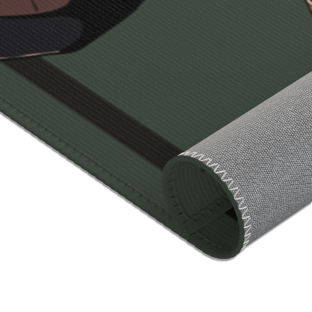 Limited Release - SUPREMExWARRIORS "Titan Slayer" Area Rugs