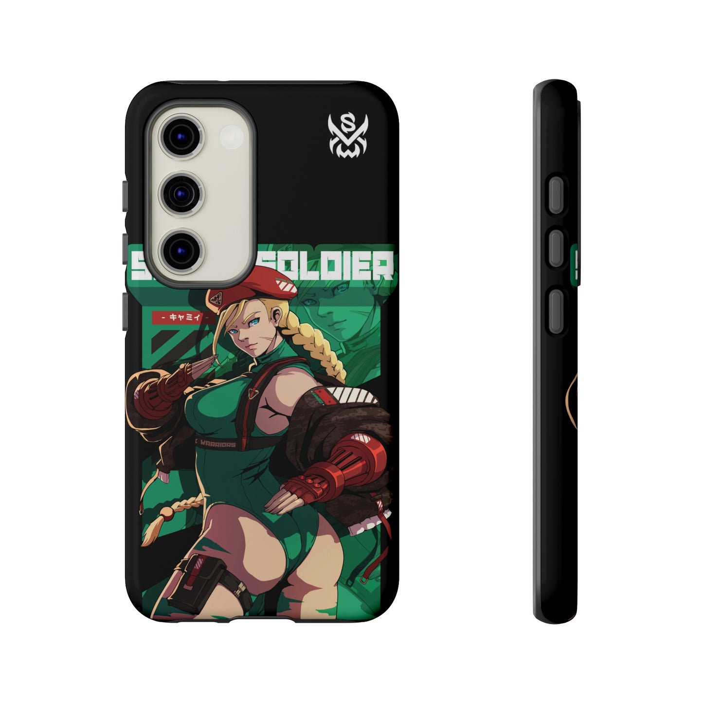 Super Soldier / Samsung Galaxy Phone Case - LIMITED