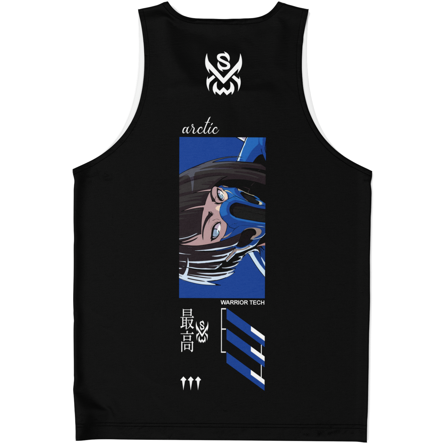 SUPREMEXWARRIORS "Arctic" Jersey Tank Top