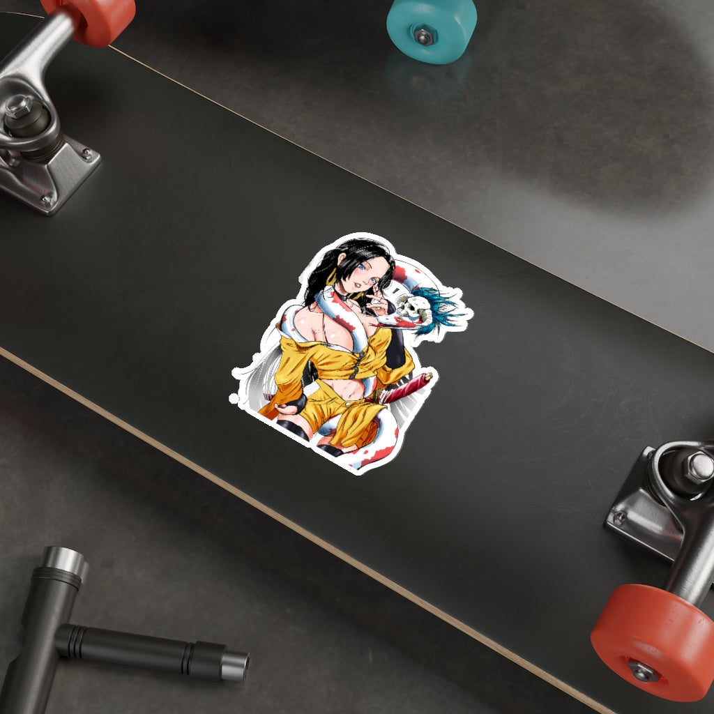SUPREMEXWARRIORS "Empress" Die-Cut Sticker