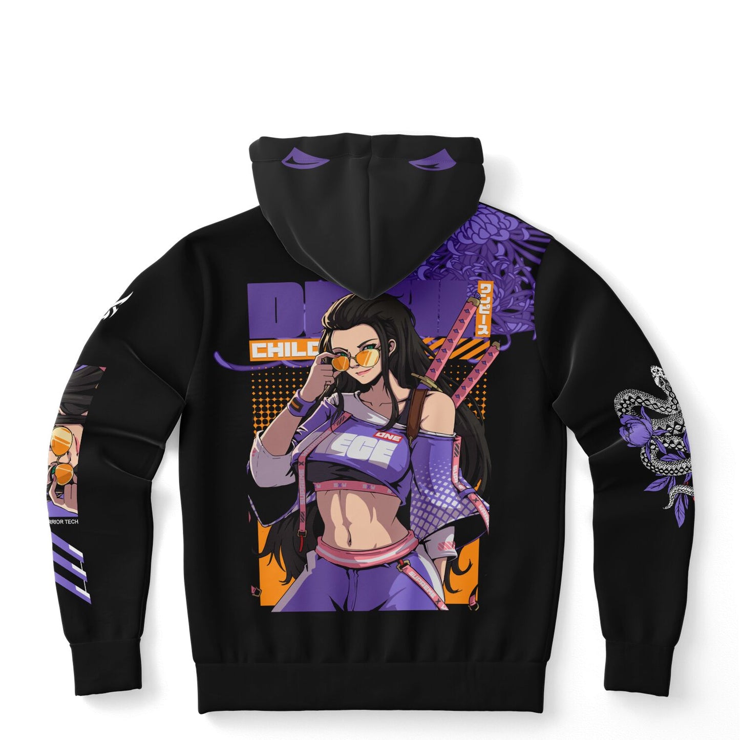 SUPREMEXWARRIORS "Robin" Hoodie