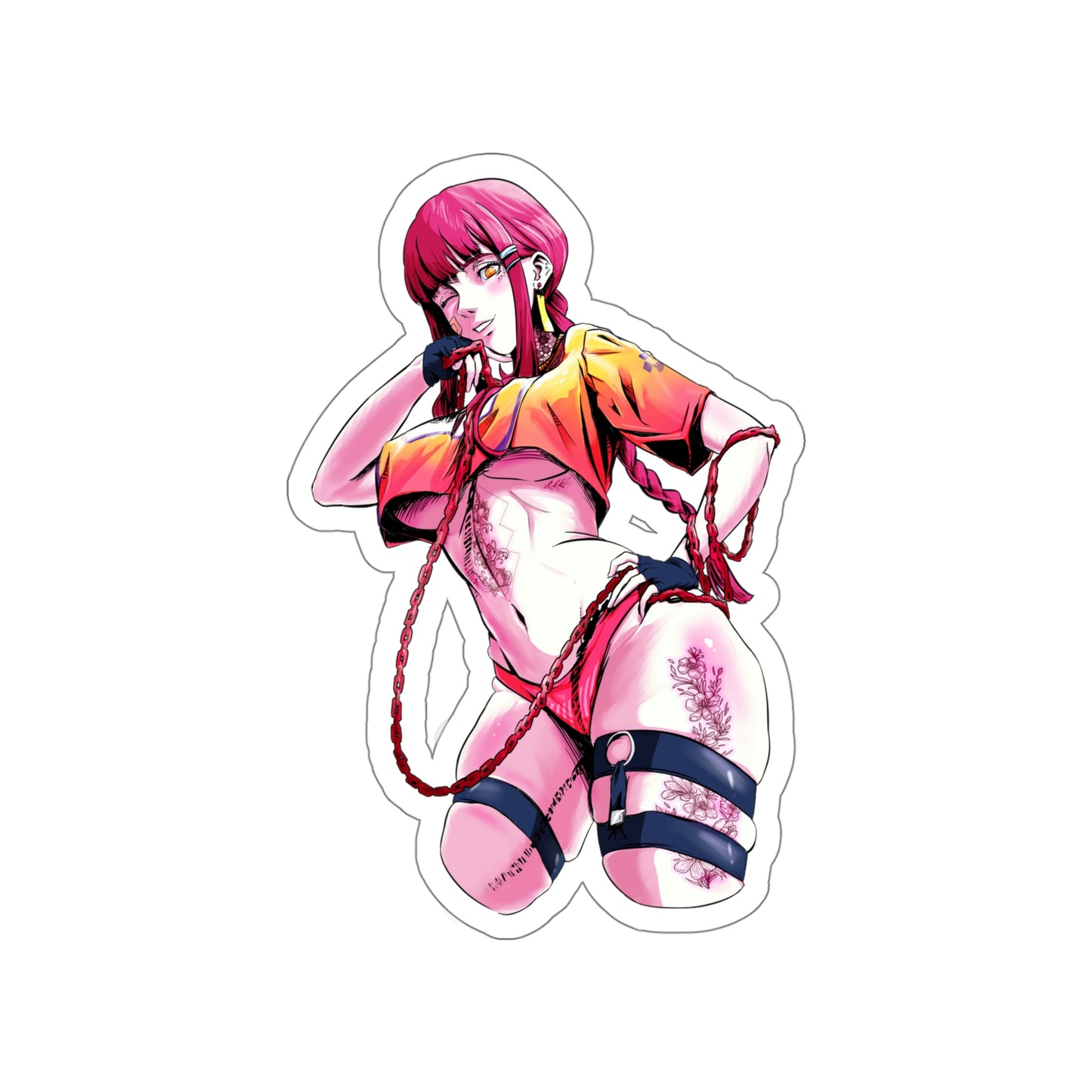 Makima / Die-Cut Sticker