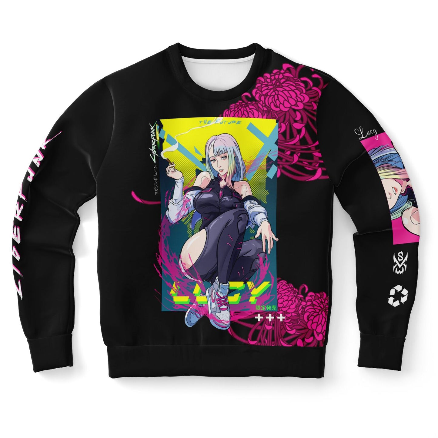 SUPREMEXWARRIORS "Edgerunner" Sweatshirt