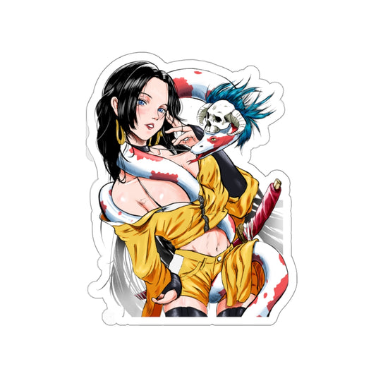 SUPREMEXWARRIORS  "Empress" Die-Cut Sticker