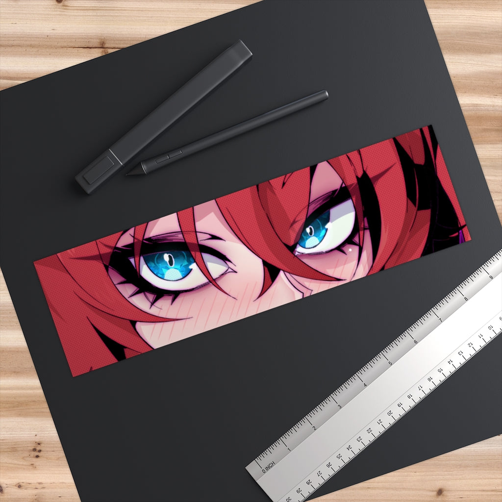 Ara Culture "True Love" Peeker Bumper Stickers