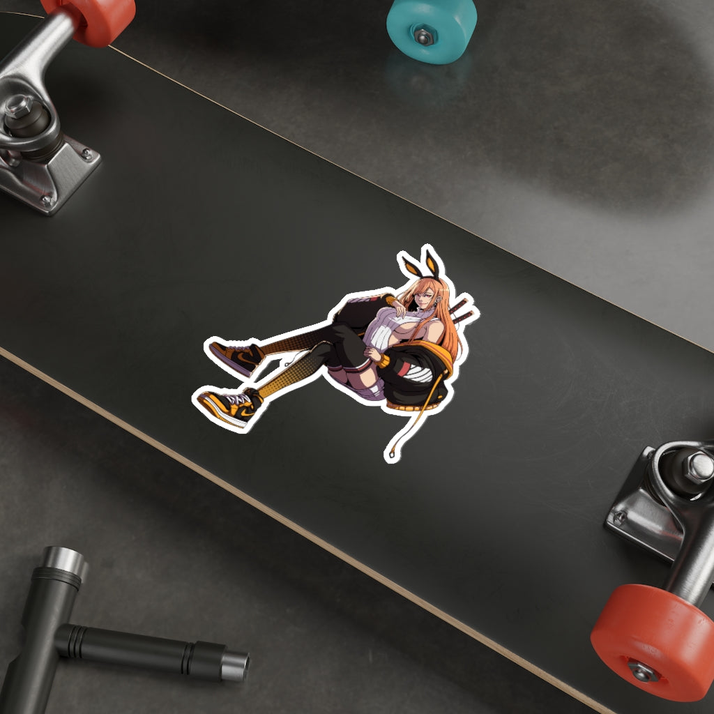 SUPREMExWARRIORS "Marin" V2 Die-Cut Sticker