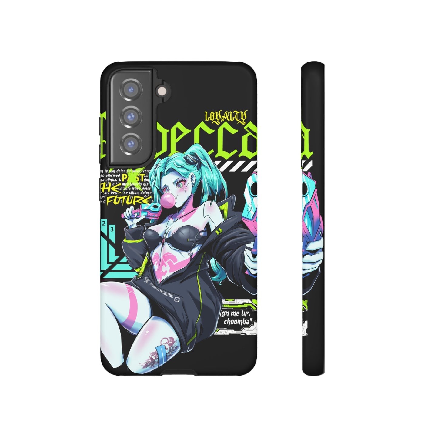 Rebecca / Samsung Galaxy Cases - LIMITED