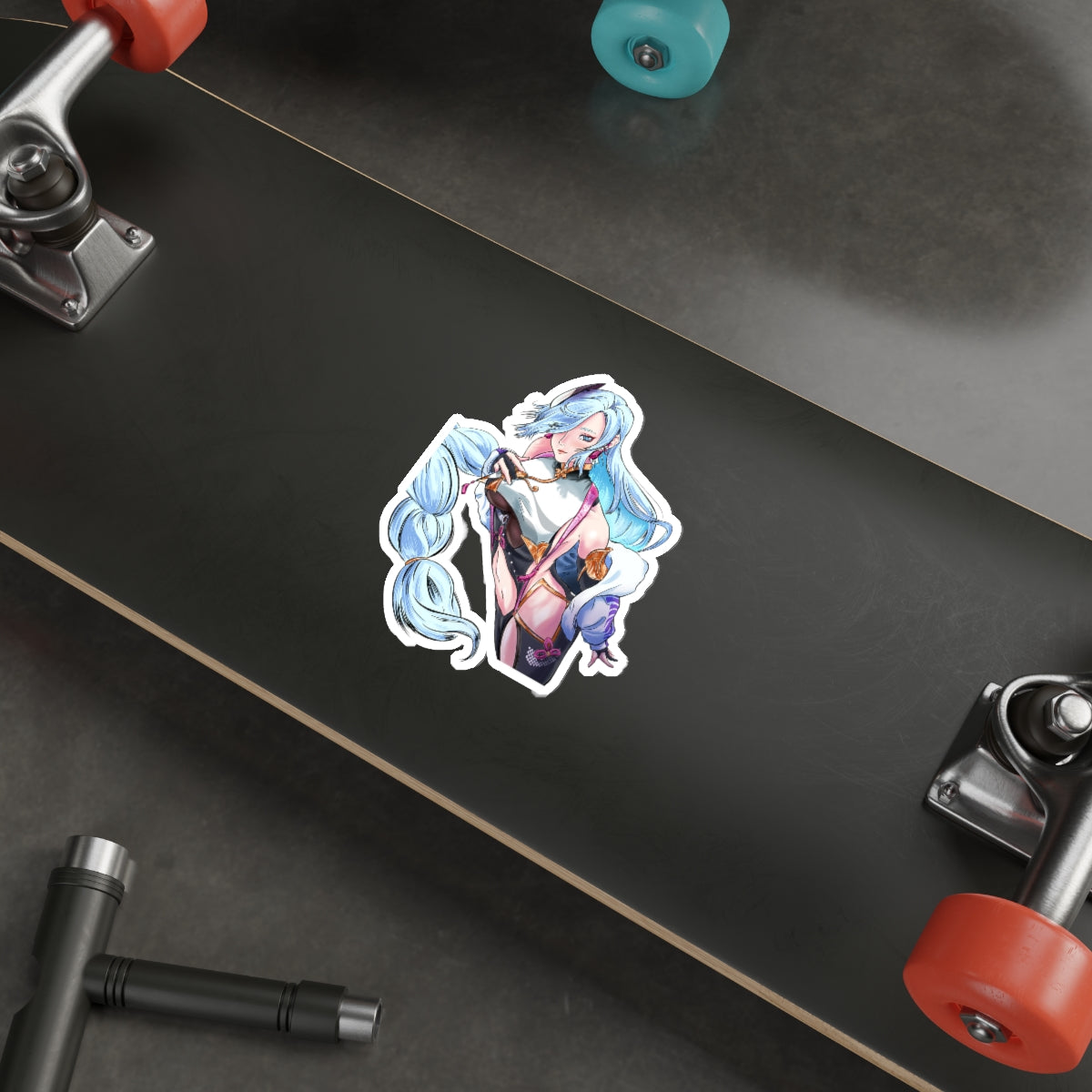 SUPREMEXWARRIORS "Shenhe" Die-Cut Sticker