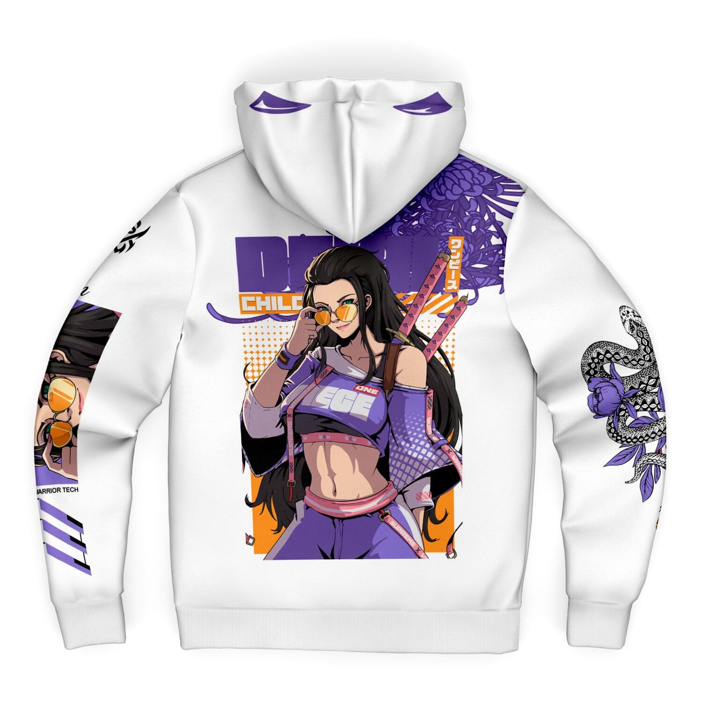 Robin Jacket White