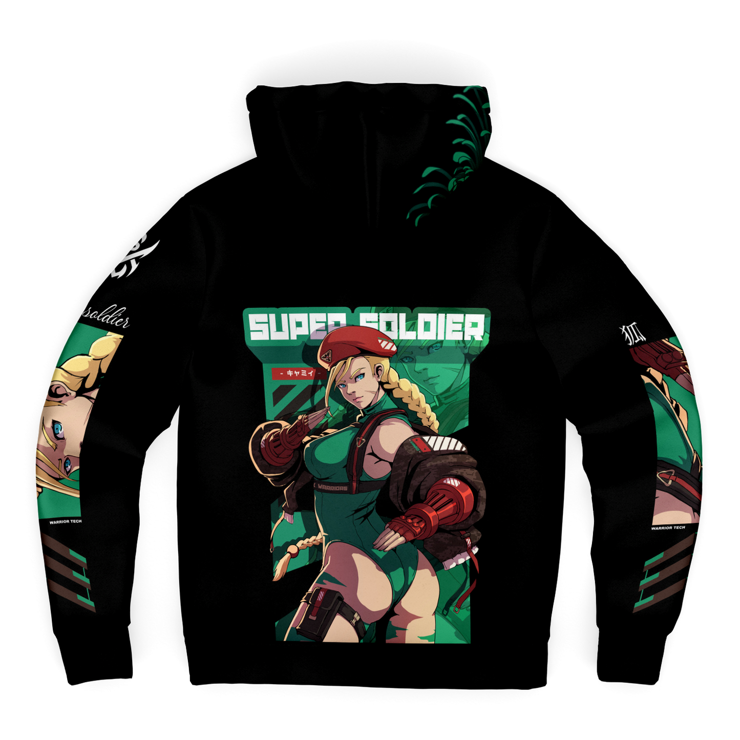 Super Soldier Jacket Hoodie