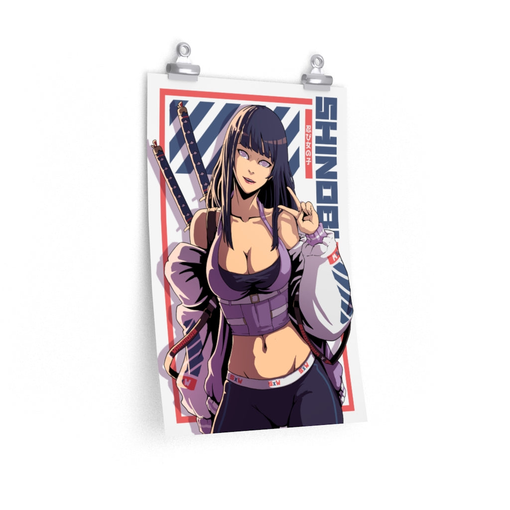 Limited Release - SUPREMExWARRIORS "Shinobi Gir" Poster