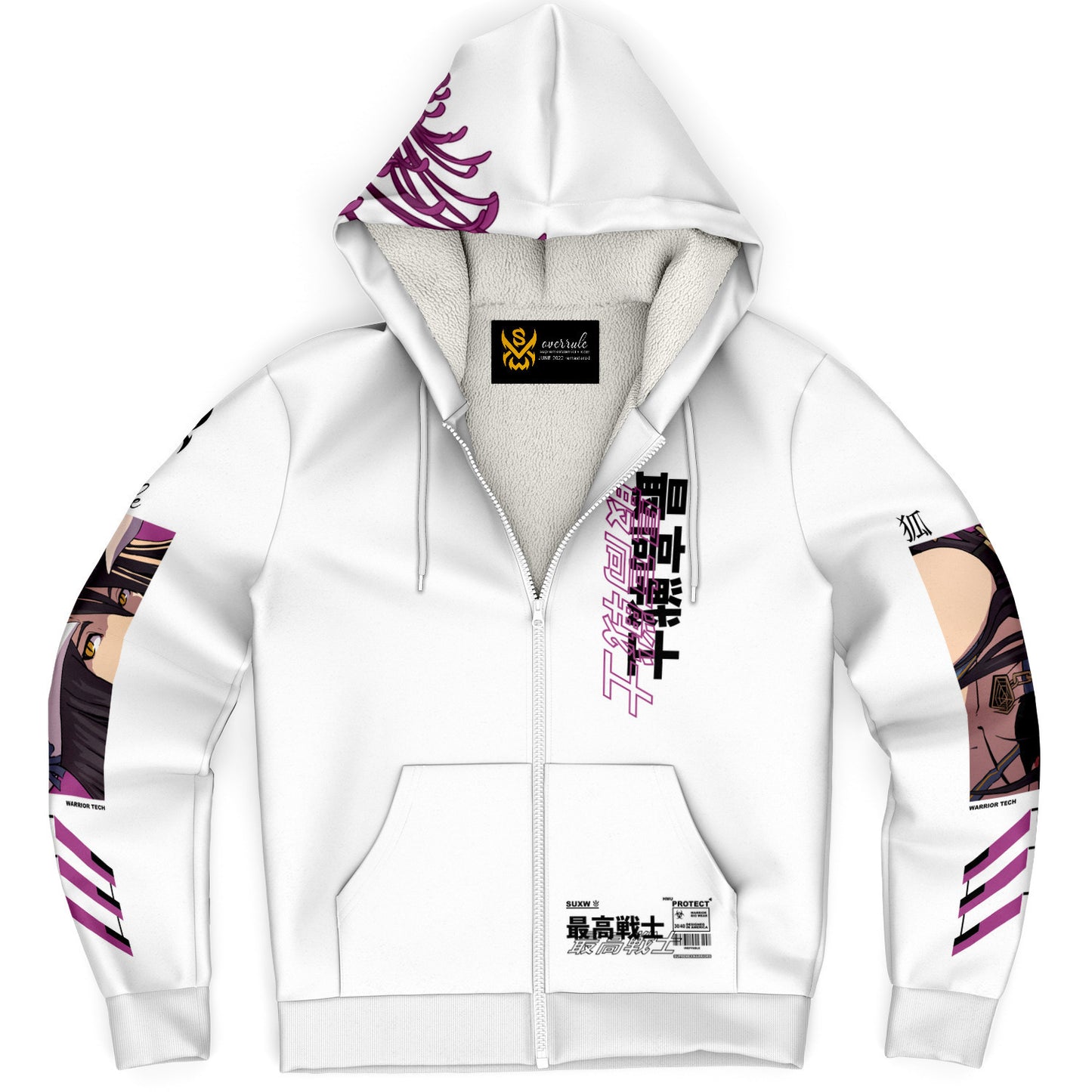 Overrule Jacket White