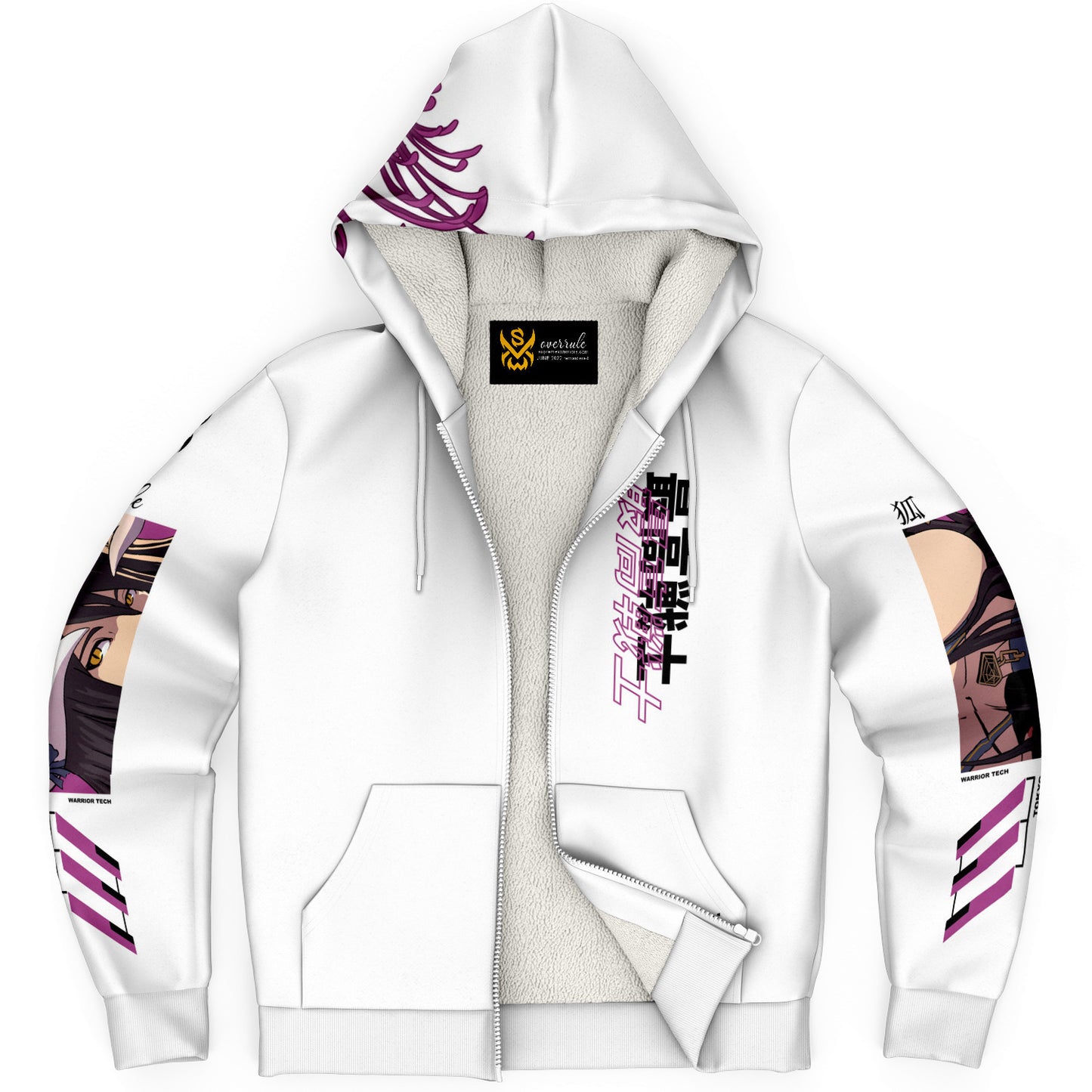 Overrule Jacket White