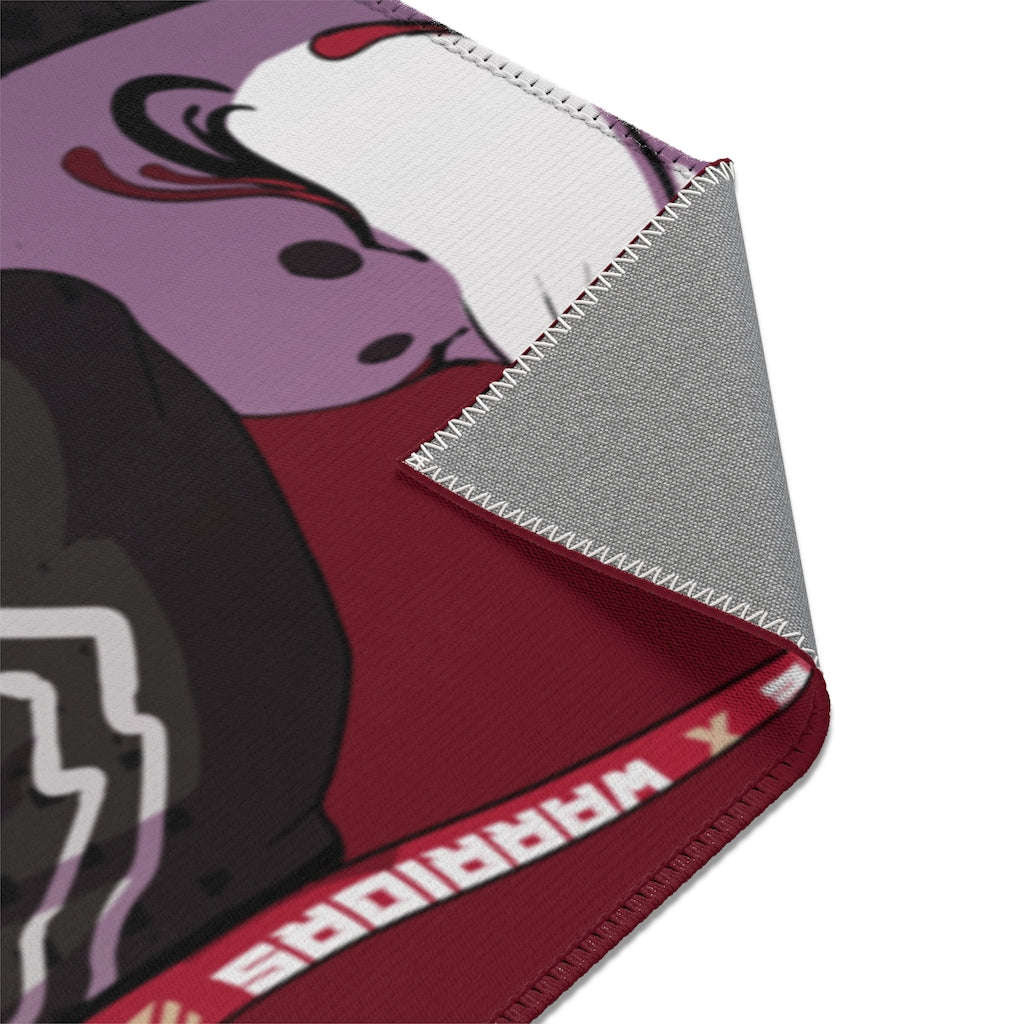 SUPREMExWARRIORS "Lone Warrior" Area Rugs