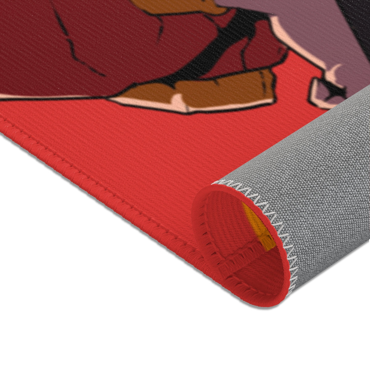 SUPREMEXWARRIORS "Power" Area Rugs