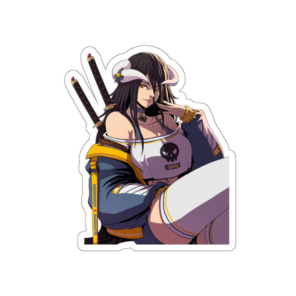 SUPREMExWARRIORS "Overrule" Sticker