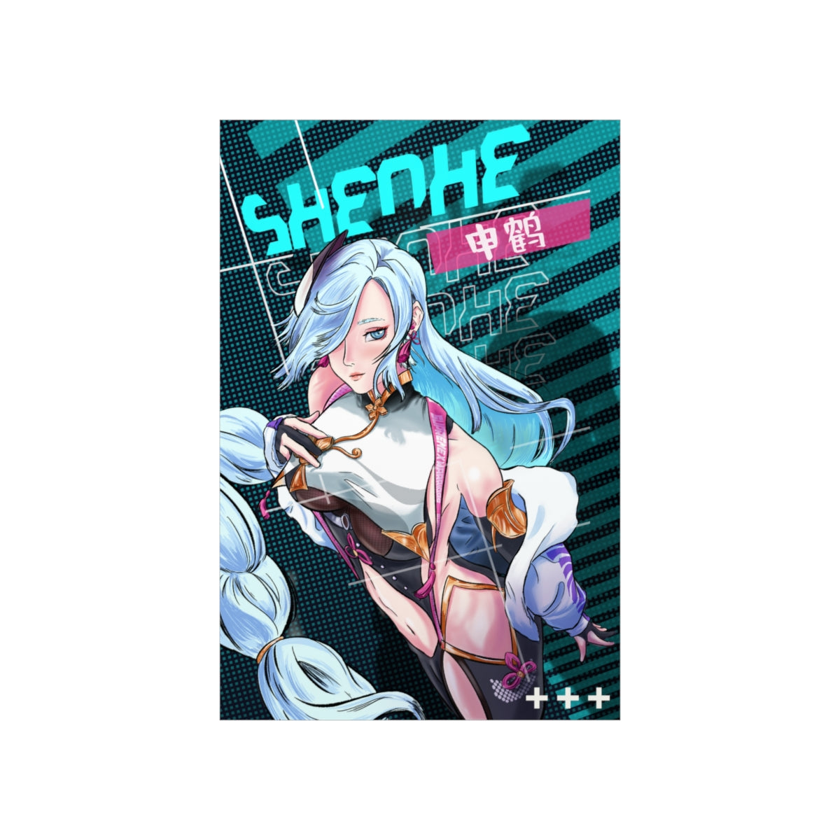 SUPREMEXWARRIORS - "Shenhe" Poster