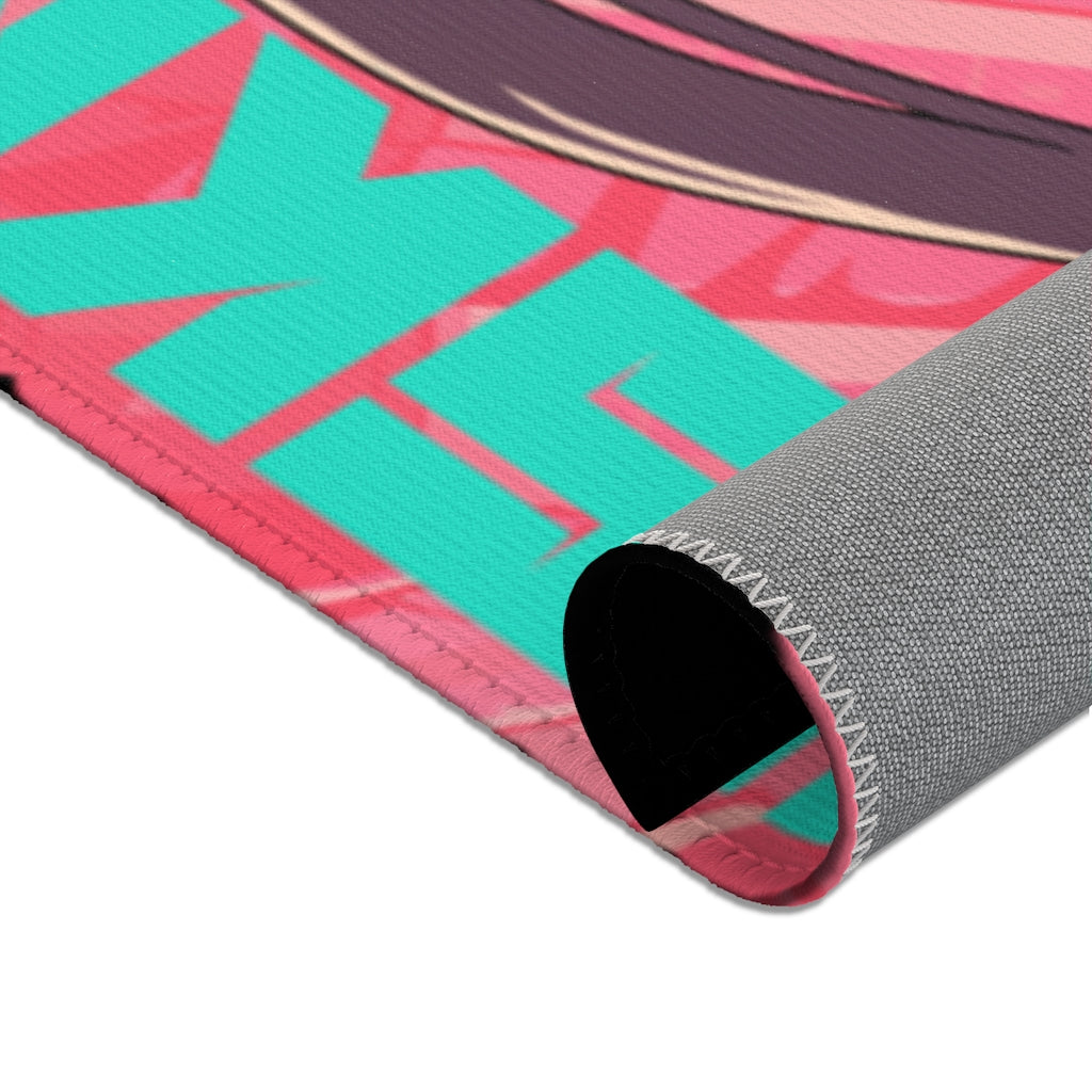 SUPREMExWARRIORS "RISKNOUGAT 19" Area Rugs