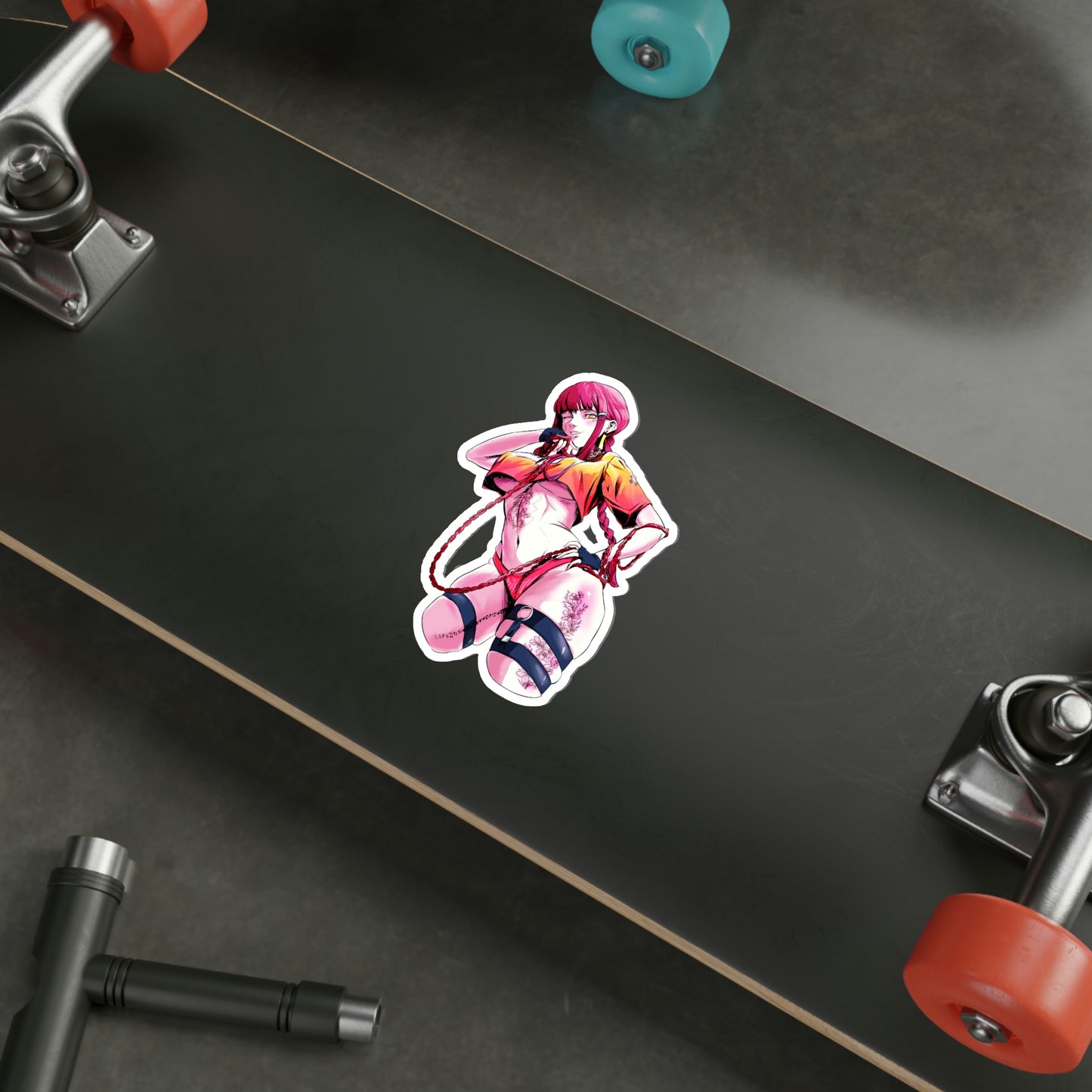 Makima / Die-Cut Sticker