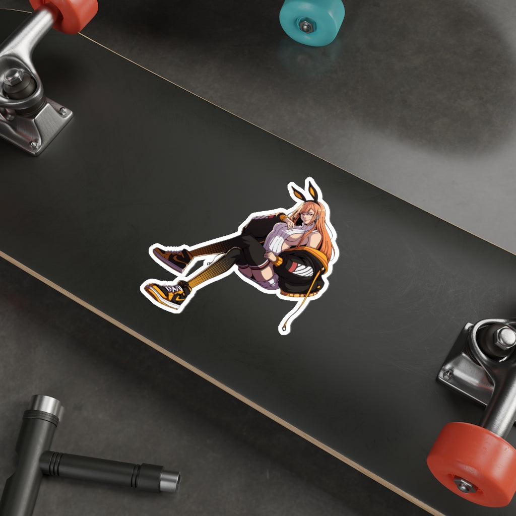 Limited Release - SUPREMExWARRIORS "Marin" Die-Cut Sticker