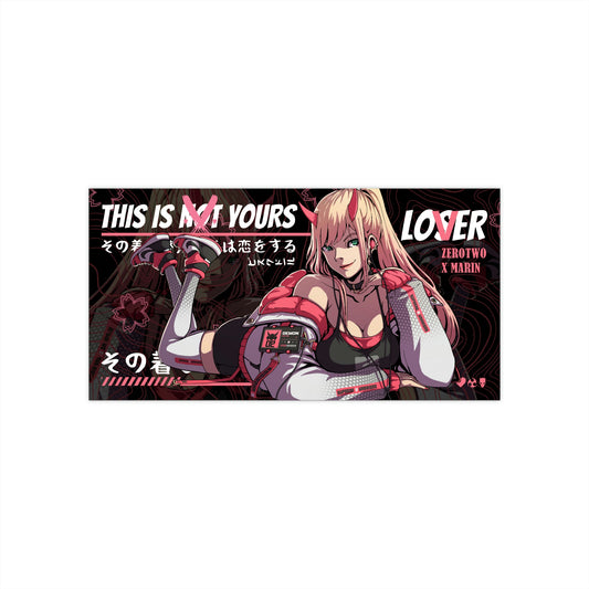 "Lover" v2 / Sticker