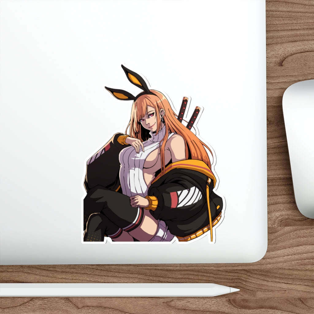 SUPREMExWARRIORS "Marin" Half Body Die-Cut Sticker