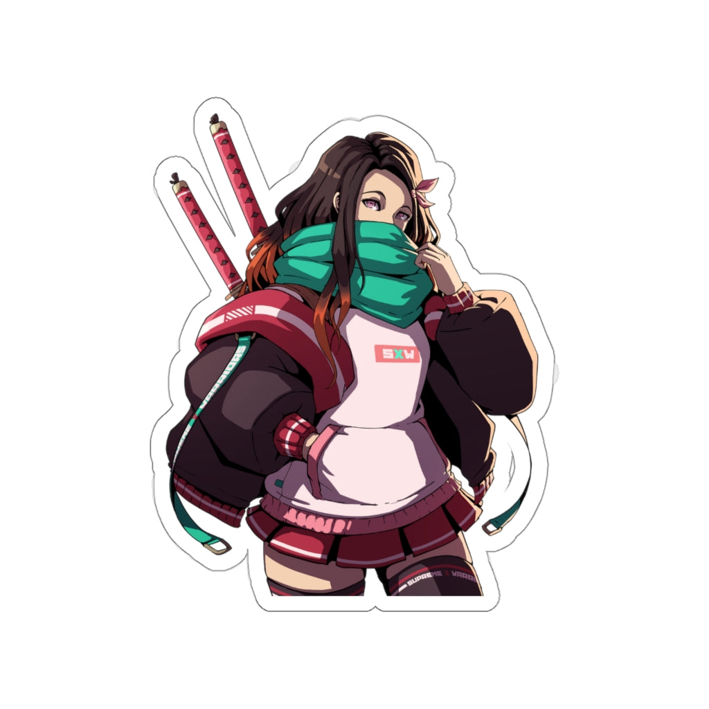 SUPREMExWARRIORS "Yuesuo" Die-Cut Sticker
