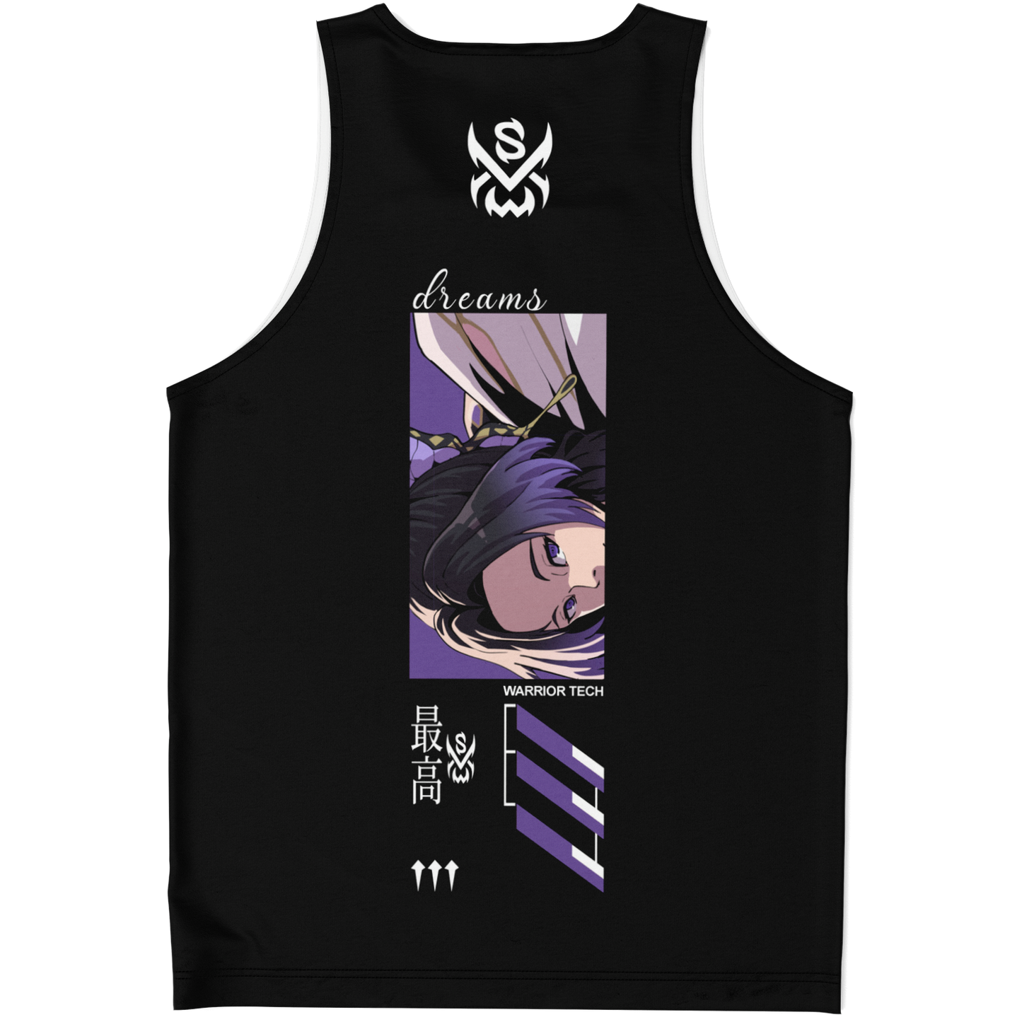 SUPREMEXWARRIORS "Dreams" Jersey Tank Top