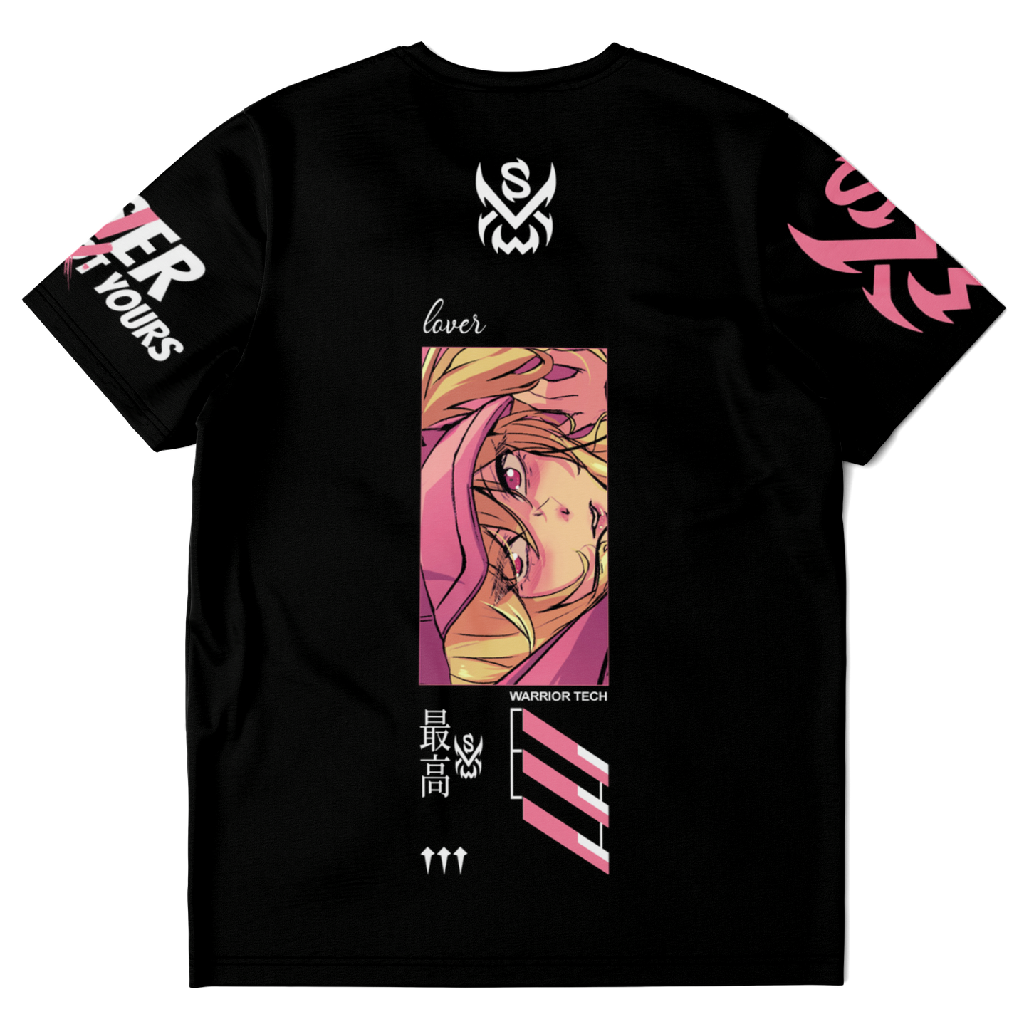 SUPREMEXWARRIORS - "Lover" Jersey T-shirt