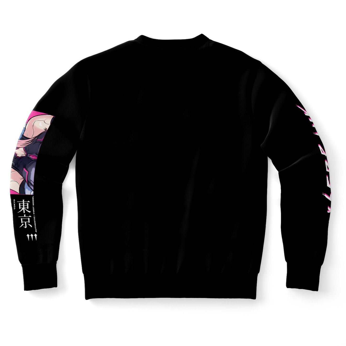 SUPREMEXWARRIORS "Edgerunner" Sweatshirt