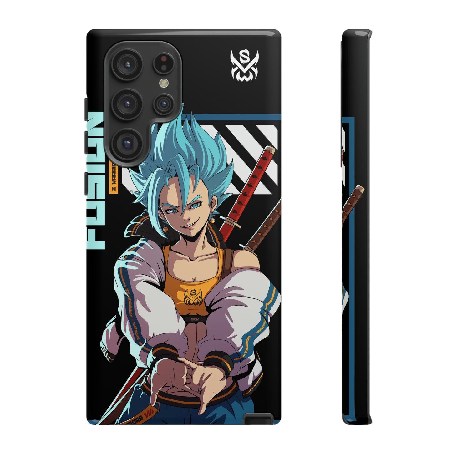 Ultimate Warrior / Samsung Galaxy Phone Case - LIMITED