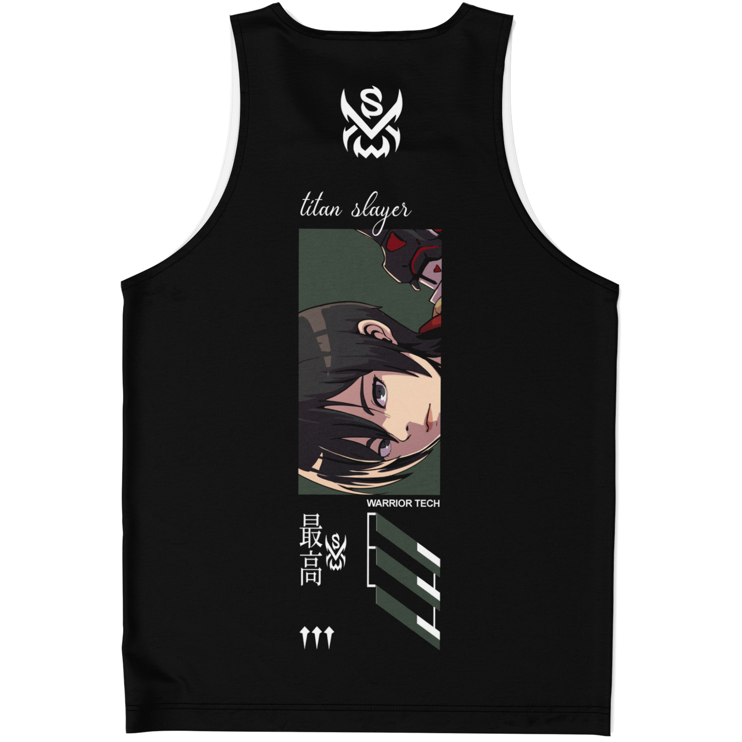 SUPREMEXWARRIORS "Titan Slayer" Jersey Tank Top