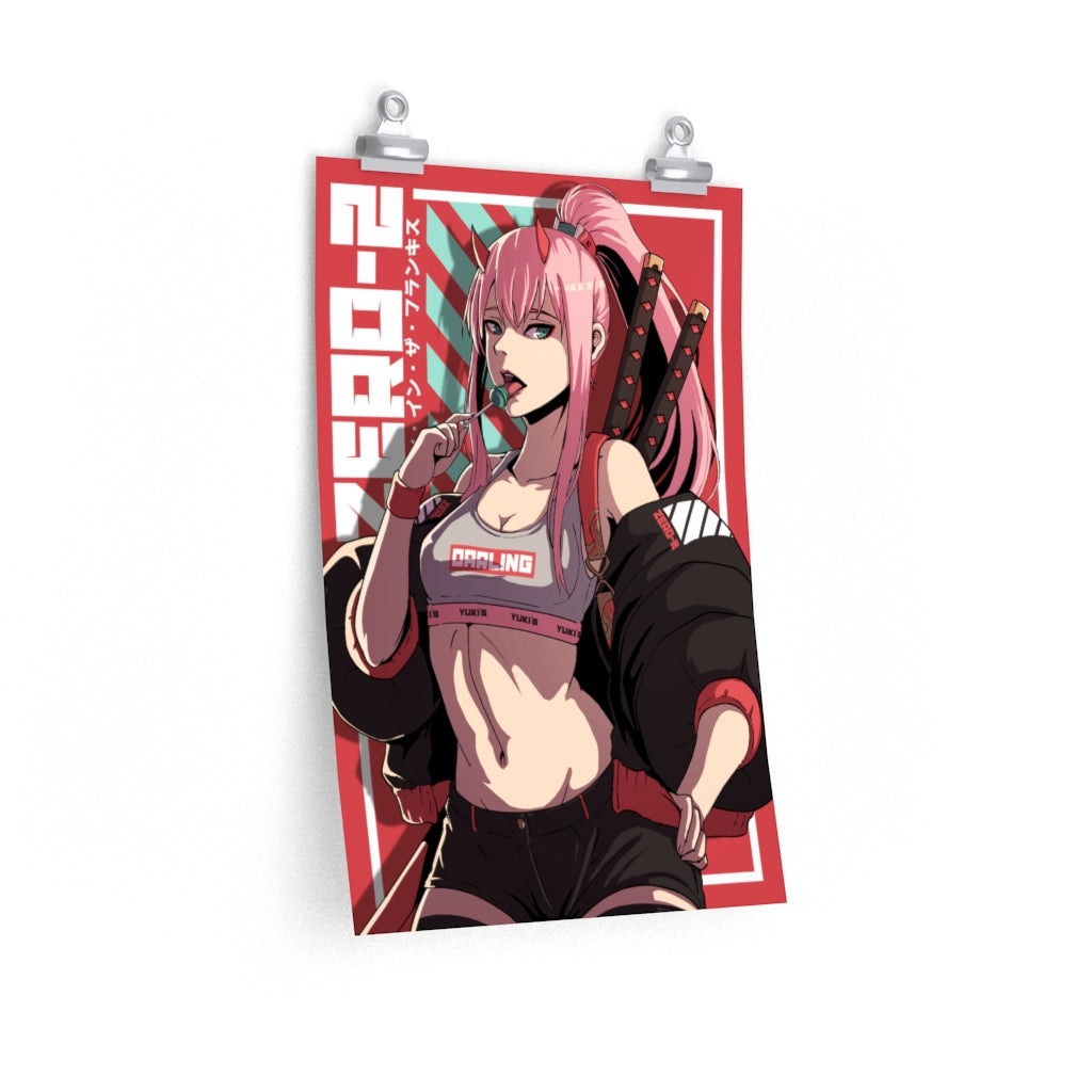 Limited Release - SUPREMExWARRIORS "Darling" Poster