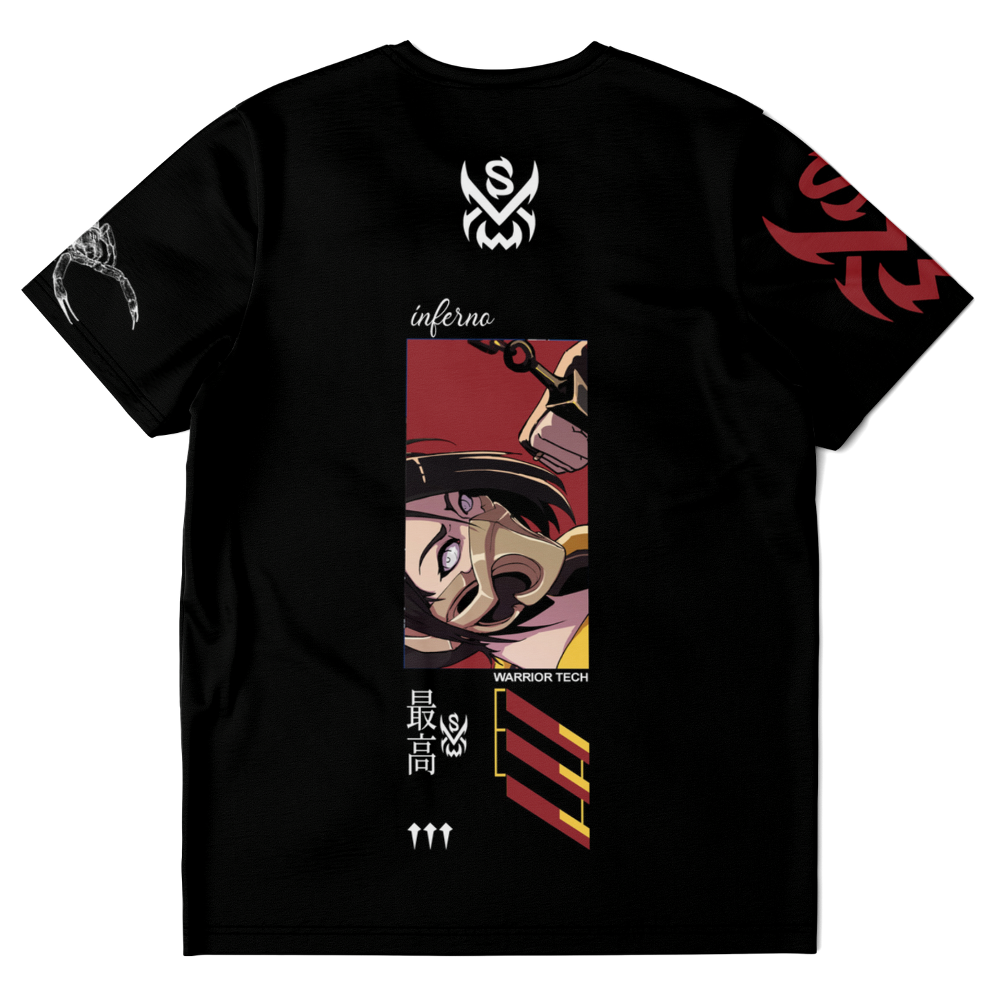 SUPREMEXWARRIORS - "Inferno" Jersey T-shirt