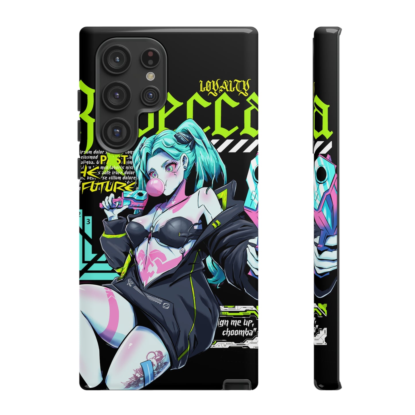 Rebecca / Samsung Galaxy Cases - LIMITED